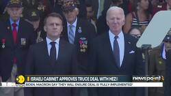 Israel-Hezbollah Ceasefire Takes Effect: Truce Announcement Follows Strikes, Evacuations News Clip