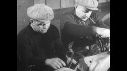 American People Working on Car Manufacture Assembly Line Stock Footage