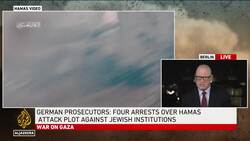 Alleged Hamas members arrested in Germany, Netherlands News Clip