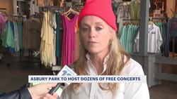 Asbury Park announces free concert series for the public this summer News Clip