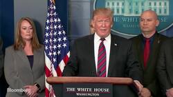 Trump Says He's 'Never Had So Much Support' for Border Security News Clip