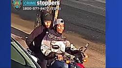 2 thieves on scooter wanted in chain snatching incidents in The Bronx News Clip