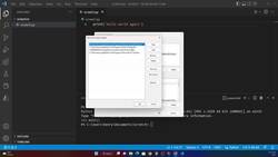 Make Apps with ChatGPT and Generative AI - Terminal Use: Running Python and Pip Instructional Video