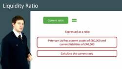Understanding Liquidity Ratio for Businesses Instructional Video