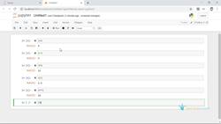 Implement arithmetic operations in a computer program : Arithmetic operators in Python: Python Basics Instructional Video