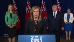 Minister responds to criticism of rules for migrants with asymptomatic COVID-19 News Clip