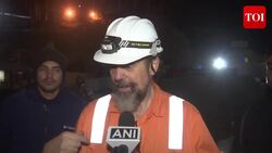 Uttarkashi Tunnel Collapse: Metres away from having the men back: Arnold Dix on rescue operations News Clip