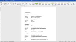 Mastering Microsoft Word 365 - Activity- Save as a PDF Instructional Video
