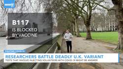 How Infecting Volunteers On Purpose Might Help Fight Against COVID News Clip
