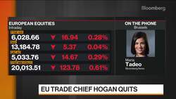 EU Trade Chief Hogan Quits News Clip