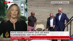 Joe Biden tests positive for COVID-19 News Clip