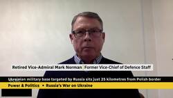 Russia's war on Ukraine on NATO's doorstep after airstrike on military base in Western Ukraine News Clip