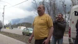 CLEAN : WRAP: 100 days of Russia's invasion of Ukraine (part one) News Clip