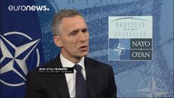 NATO to join anti-ISIS coalition, says alliance chief Stoltenberg News Clip