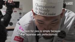 Japanese chef crowned World Pie Champion in Lyon, the cradle of French gastronomy News Clip