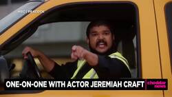 Actor Jeremiah Craft Speaks On His Latest Role On Peacock Show 'Girls5eva' News Clip