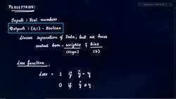 Deep Learning - Crash Course 2023 - Perceptron Instructional Video