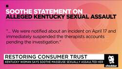 CEO Says Soothe Has 'Zero Tolerance Policy' for Harassment News Clip