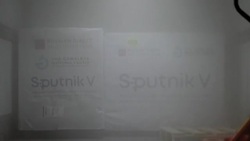 CLEAN : First batch of Russian Sputnik V vaccines arrive in the West Bank News Clip