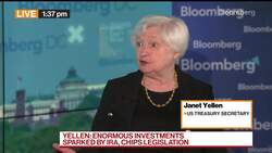 Yellen: Robust Economy Suggests Higher-for-Longer Rates News Clip