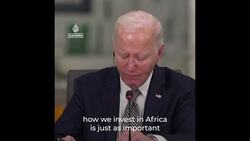 Biden tours Angola railway project to boost Africa-West trade links News Clip
