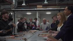 Labour deputy leader Angela Rayner and Anas Sarwar visit apprentices in Glasgow News Clip