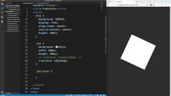 Modern HTML and CSS from the Beginning (Including Sass) - BONUS: Transform Property Instructional Video