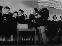 JACQUELINE COCHRAN FIRST WOMAN TO FLY FASTER THAN SOUND News Clip