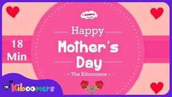 Mother's Day Songs for Kids | Mommy Songs for Children | The Kiboomers Instructional Video