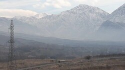 CLEAN : Stockshots of the Kyrgyzstan-Tajikistan border News Clip