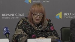 CLEAN : Press conference by the UN Independent International Commission of Inquiry on Ukraine News Clip