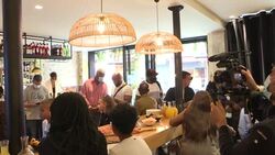 CLEAN : Olympics: Family of French judo star Teddy Riner gather in Paris News Clip