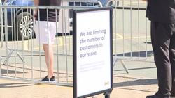 Coronavirus lockdown reopening - Birmingham Ikea Queues News Clip