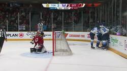 Sceptres Turnbull pots 3rd period winner as Toronto defeats Ottawa in battle of Ontario News Clip