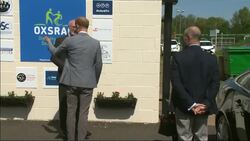 The Duke of Sussex leaves OXSRAD News Clip