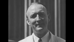 President Franklin Roosevelt nominates US Senator Hugo Black to US Supreme Court in Washington, DC News Clip