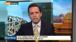 U.S.-China Trade Talks Set to Start in Washington on Jan. 30 News Clip
