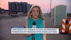 Long Beach City Council to vote on emergency powers for city manager following shooting, illegal gathering News Clip