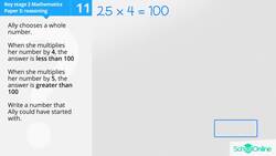 Word Problems: Multiples Instructional Video