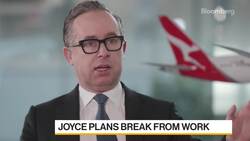 Outgoing Qantas Boss Joyce Loved by Investors, Not Passengers News Clip
