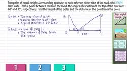Introduction to Trigonometry: Finding Heights and Distances Instructional Video