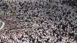 CLEAN : "It's like heaven": pilgrims rejoice on first day of largest hajj of Covid era News Clip