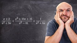 great problem for those that struggle with factoring and simplifying Instructional Video