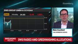 Deutsche Bank's DWS Unit Raided Amid Greenwashing Allegations News Clip