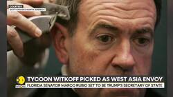 Trump's East Asia Appointments In Spotlight, What's His Game Plan In West Asia? News Clip