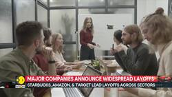 US Labour Markets Hit by Layoffs News Clip