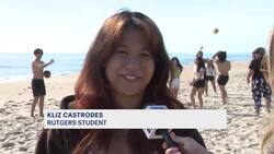 Gorgeous weather a treat for New Jersey residents amid bleak spring News Clip