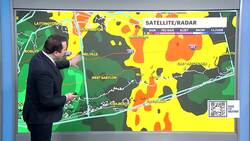 STORM WATCH: Heavy thunderstorms, strong wind impact Long Island News Clip