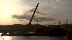 Timelapse of boat recovery in Hungary Instructional Video