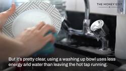Dishwasher vs Hand-Washing | The Money Edit Instructional Video